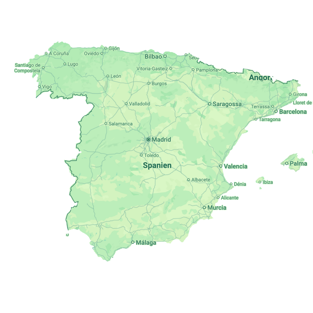 Mapa de España